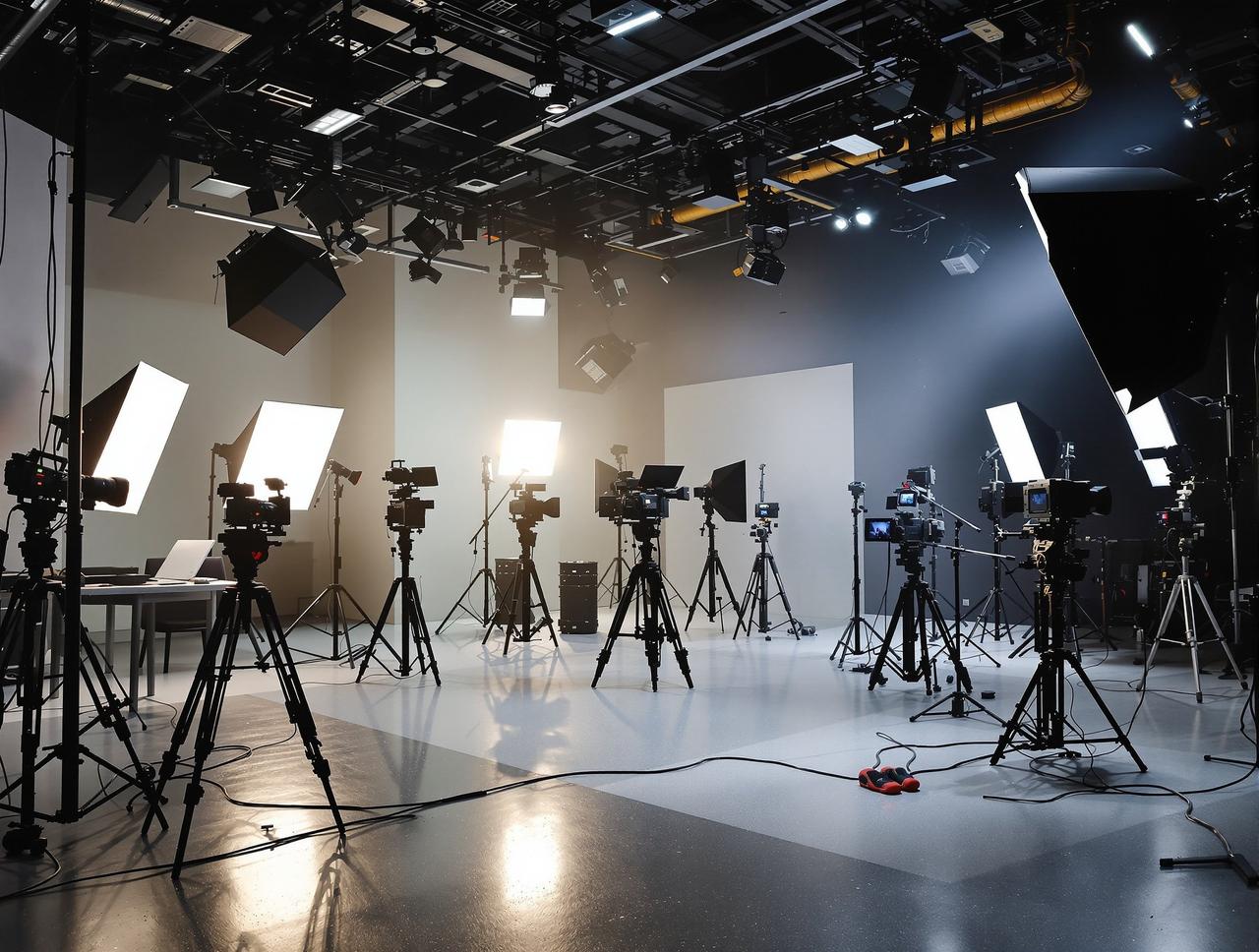 蘑菇影视制作现场